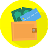 Argent - dépenses, revenus, finances.